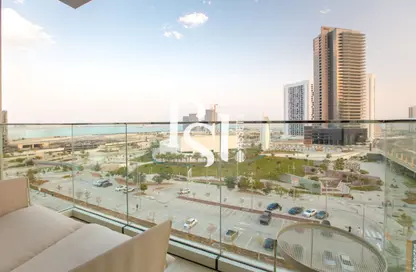 Apartment - 1 Bedroom - 2 Bathrooms for rent in The Residence Central Park - Shams Abu Dhabi - Al Reem Island - Abu Dhabi