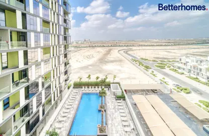 Apartment - 1 Bedroom - 2 Bathrooms for rent in The Pulse Boulevard Apartments - The Pulse - Dubai South (Dubai World Central) - Dubai