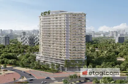 Apartment - 1 Bedroom - 2 Bathrooms for sale in Cove Edition 4 by Imtiaz - Dubai Land Residence Complex - Dubai