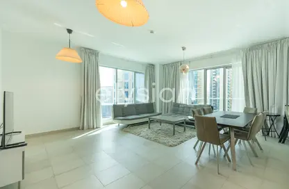 Apartment - 2 Bedrooms - 3 Bathrooms for rent in Attessa Tower - Marina Promenade - Dubai Marina - Dubai