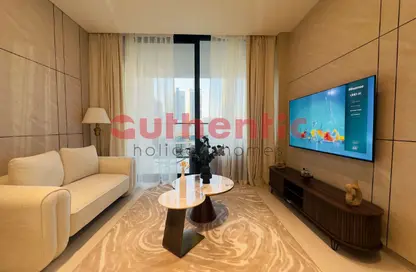 Apartment - 1 Bathroom for rent in Trillionaire Residences - Business Bay - Dubai