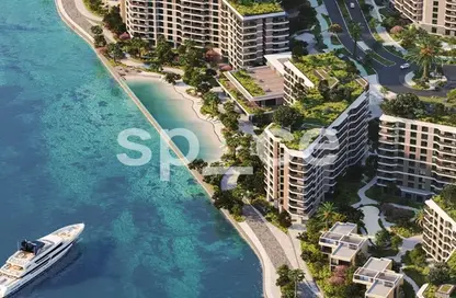 Apartment - 1 Bedroom for sale in Gardenia Bay - Yas Island - Abu Dhabi