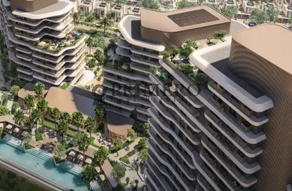 Apartment - 1 Bedroom - 1 Bathroom for sale in Jade at Verdes - Verdes by Haven Aldar - Haven By Aldar - Dubai Land - Dubai