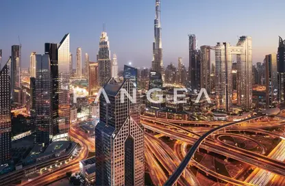 شقة - غرفة نوم - 2 حمامات للبيع في ديزاين كوارتر برج ب - ديزاين كوارتر - دبي ديزاين ديستريكت - دبي