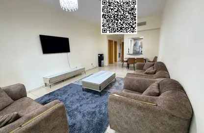 Apartment - 1 Bedroom - 2 Bathrooms for rent in Ajman One Tower 8 - Ajman One - Ajman Downtown - Ajman
