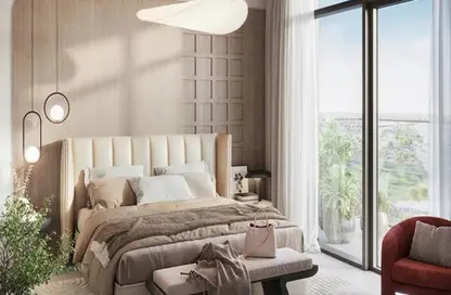 Apartment - 1 Bedroom - 1 Bathroom for sale in Club Drive Tower A - Club Drive - Dubai Hills Estate - Dubai