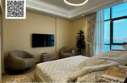 Apartment - 1 Bedroom - 2 Bathrooms for sale in Ajman Creek Towers - Al Rashidiya 1 - Al Rashidiya - Ajman