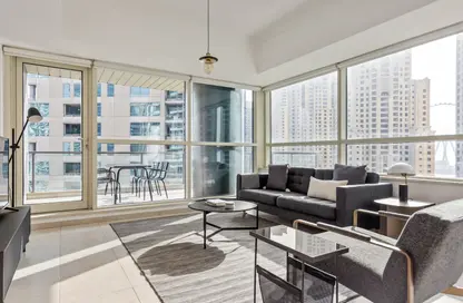 Apartment - 2 Bedrooms - 2 Bathrooms for rent in Al Sahab 2 - Al Sahab - Dubai Marina - Dubai