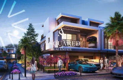 تاون هاوس - 4 غرف نوم - 5 حمامات للبيع في فيوليت - داماك هيلز 2 - دبي