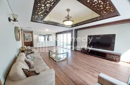 Living Room image for: Villa - 5 Bedrooms - 7 Bathrooms for sale in Lehweih Community - Al Raha Gardens - Abu Dhabi, Image 1