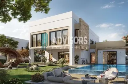 Duplex - 4 Bedrooms - 6 Bathrooms for sale in The Magnolias - Yas Acres - Yas Island - Abu Dhabi