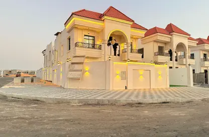 Villa - 5 Bedrooms - 7 Bathrooms for rent in Al Helio 2 - Al Helio - Ajman