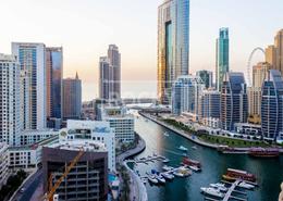 Apartment - 2 bedrooms - 3 bathrooms for sale in Opal Tower Marina - Dubai Marina - Dubai