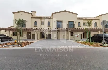 Townhouse - 3 Bedrooms - 4 Bathrooms for sale in Bloom Living - Zayed City (Khalifa City C) - Khalifa City - Abu Dhabi