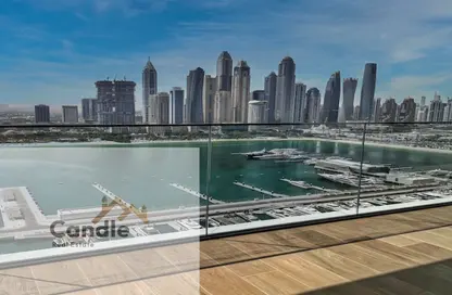 Apartment - 2 Bedrooms - 2 Bathrooms for sale in Palace Beach Residence - EMAAR Beachfront - Dubai Harbour - Dubai