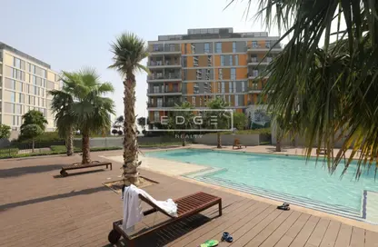 Apartment - 1 Bedroom - 2 Bathrooms for sale in Afnan 4 - Midtown - Dubai Production City (IMPZ) - Dubai