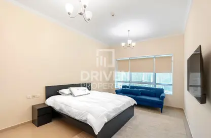 Apartment - Studio - 1 Bathroom for rent in Lake City Tower - JLT Cluster D - Jumeirah Lake Towers - Dubai