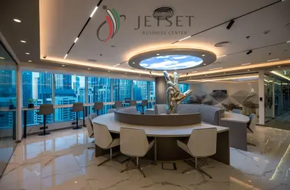 Co-working space - Studio - 2 Bathrooms for rent in The Prime Tower - Business Bay - Dubai