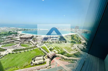 Apartment - 2 Bedrooms - 2 Bathrooms for rent in Etihad Towers - Corniche Road - Abu Dhabi