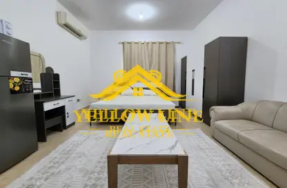 Apartment - Studio - 1 Bathroom for rent in Khalifa City A - Khalifa City - Abu Dhabi