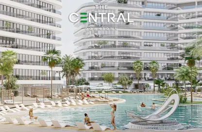 Apartment - 1 Bedroom - 1 Bathroom for sale in The Central Downtown - Arjan - Dubai