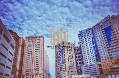 متجر - استوديو - 1 حمام للايجار في برج الندى - النهدة - الشارقة