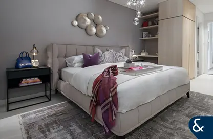 Apartment - 2 Bedrooms - 4 Bathrooms for sale in Crest Grande - Sobha Hartland - Mohammed Bin Rashid City - Dubai