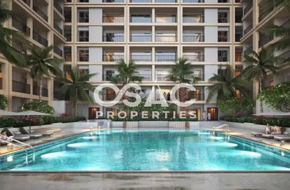 Apartment - 1 Bedroom - 1 Bathroom for sale in West Five Business Bay Residences - Business Bay - Dubai