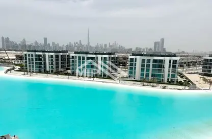 Water View image for: Apartment - 1 Bedroom - 2 Bathrooms for sale in Residences 16 - District One - Mohammed Bin Rashid City - Dubai, Image 1
