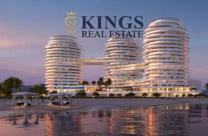 Apartment - 2 Bedrooms - 3 Bathrooms for sale in La Mer by Elie Saab - Al Marjan Island - Ras Al Khaimah