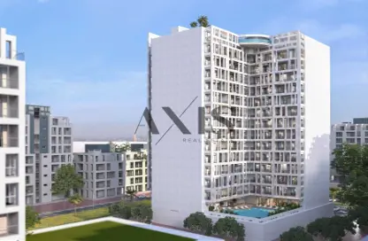 Apartment - Studio - 1 Bathroom for sale in Sky Suites - Jumeirah Village Circle - Dubai