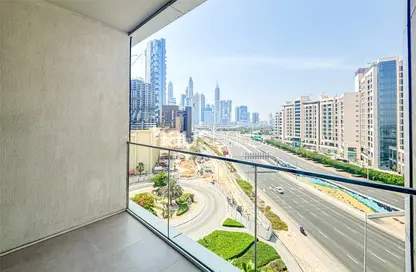 شقة - غرفة نوم - 2 حمامات للايجار في بانيان تري ريزيدنسز هيلسايد دبي - أبراج بحيرة الجميرا - دبي