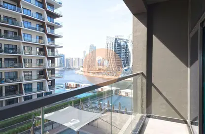 Balcony image for: Apartment - 1 Bedroom - 1 Bathroom for rent in 15 Northside - Business Bay - Dubai, Image 1