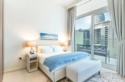 Apartment - 1 Bedroom - 1 Bathroom for rent in Reva Residences - Business Bay - Dubai