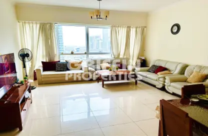 Apartment - 2 Bedrooms - 2 Bathrooms for rent in Saba Tower 3 - Saba Towers - Jumeirah Lake Towers - Dubai