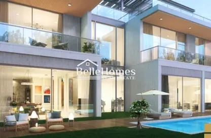 Villa - 5 Bedrooms - 7+ Bathrooms for sale in South Bay 4 - South Bay - Dubai South (Dubai World Central) - Dubai