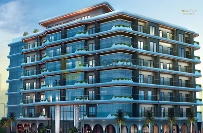 Apartment - 3 Bedrooms - 4 Bathrooms for sale in Marquis Signature - Arjan - Dubai
