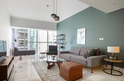 Apartment - 1 Bedroom - 2 Bathrooms for rent in Sama Tower - Sheikh Zayed Road - Dubai Apartment - 1 Bedroom - 2 Bathrooms for rent in Sama Tower - Sheikh Zayed Road - Dubai