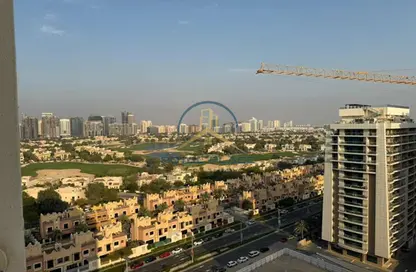 شقة - 1 حمام للبيع في برج فرانكفورت - مدينة دبي الرياضية - دبي