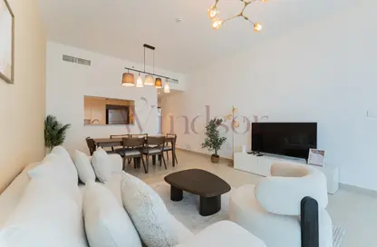 Apartment - 2 Bedrooms - 3 Bathrooms for rent in Downtown Views II Tower 1 - Downtown Views II - Downtown Dubai - Dubai