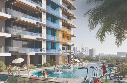 Apartment - Studio - 1 Bathroom for sale in Samana Manhattan 2 - Jumeirah Village Circle - Dubai