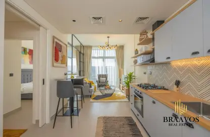 شقة - غرفة نوم - 2 حمامات للايجار في كوليكتيف تاور 1 - كوليكتيف - دبي هيلز استيت - دبي