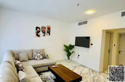 Apartment - 1 Bedroom - 2 Bathrooms for rent in Ajman Corniche Residences - Ajman Corniche Road - Ajman