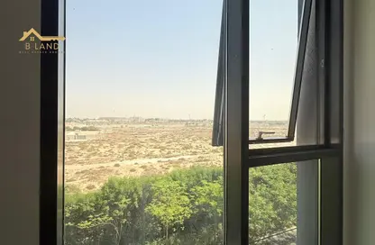 Apartment - Studio - 1 Bathroom for rent in Areej Apartments - Aljada - Sharjah