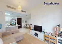 Living Room image for: Apartment - 2 bedrooms - 2 bathrooms for sale in Green Diamond 1 - Arjan - Dubai, Image 1