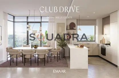 Apartment - 1 Bedroom - 1 Bathroom for sale in Club Drive - Dubai Hills Estate - Dubai