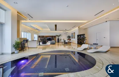 Apartment - 4 Bedrooms - 5 Bathrooms for rent in Elite Residence - Dubai Marina - Dubai