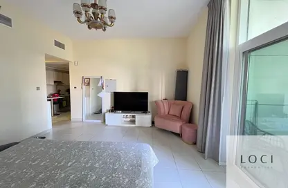 Apartment - Studio - 1 Bathroom for sale in Glitz 1 - Glitz - Dubai Studio City - Dubai