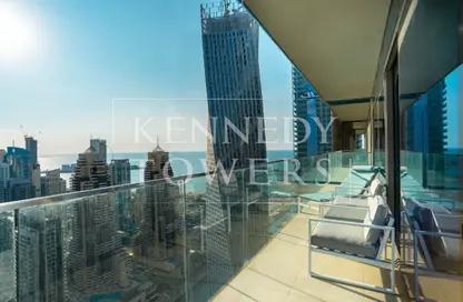 Apartment - 3 Bedrooms - 3 Bathrooms for rent in Marina Gate 2 - Marina Gate - Dubai Marina - Dubai