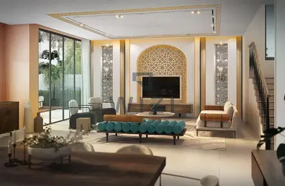 تاون هاوس - 4 غرف نوم - 4 حمامات للبيع في موروكو داماك - داماك لاجونز - دبي